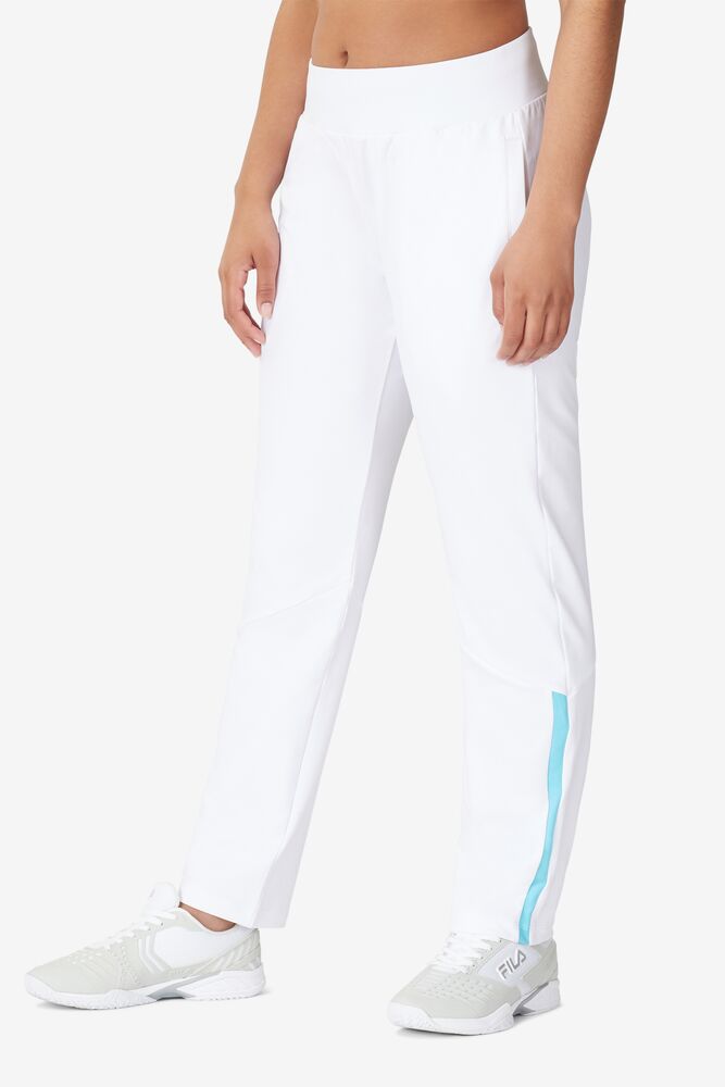 Pantalon Fila Trailblazer Pant Mujer Blancas | 613709FBN