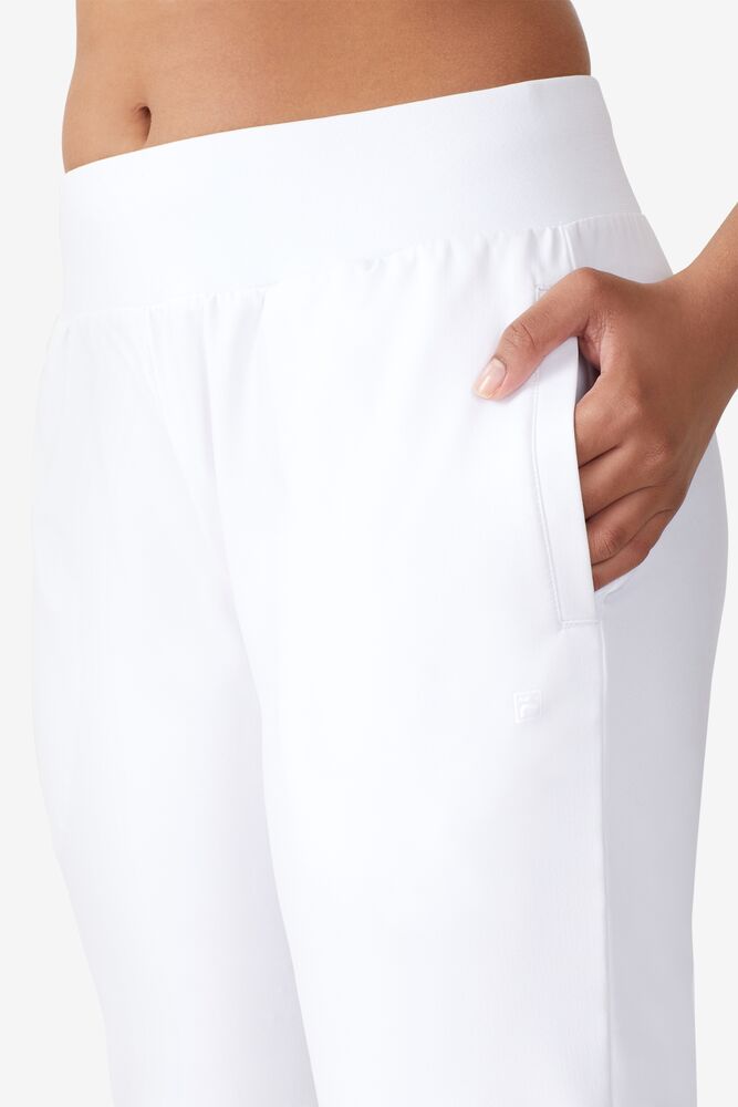 Pantalon Fila Trailblazer Pant Mujer Blancas | 613709FBN