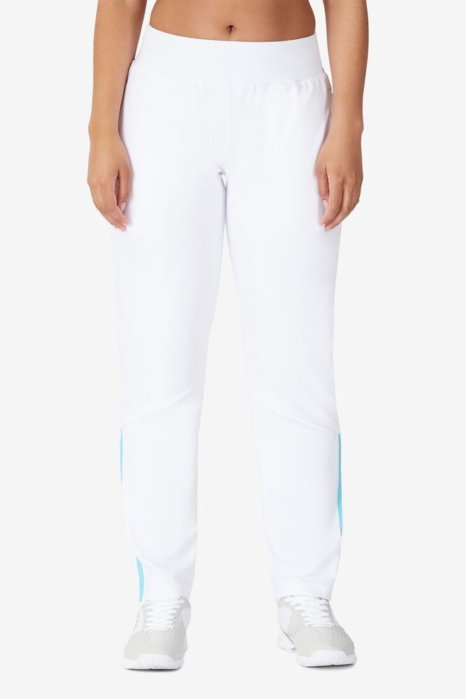 Pantalon Fila Trailblazer Pant Mujer Blancas | 613709FBN