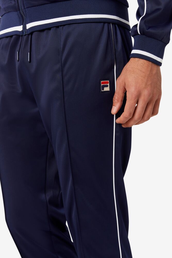 Pantalon Fila Tricot Track Pant Hombre 410 Peacoat | 084219PAS