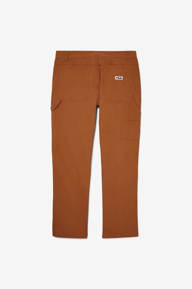 Pantalon Fila Unlined Carpenter Pants - 30 Inseam Unisex 971 Chestnut | 713568CMA