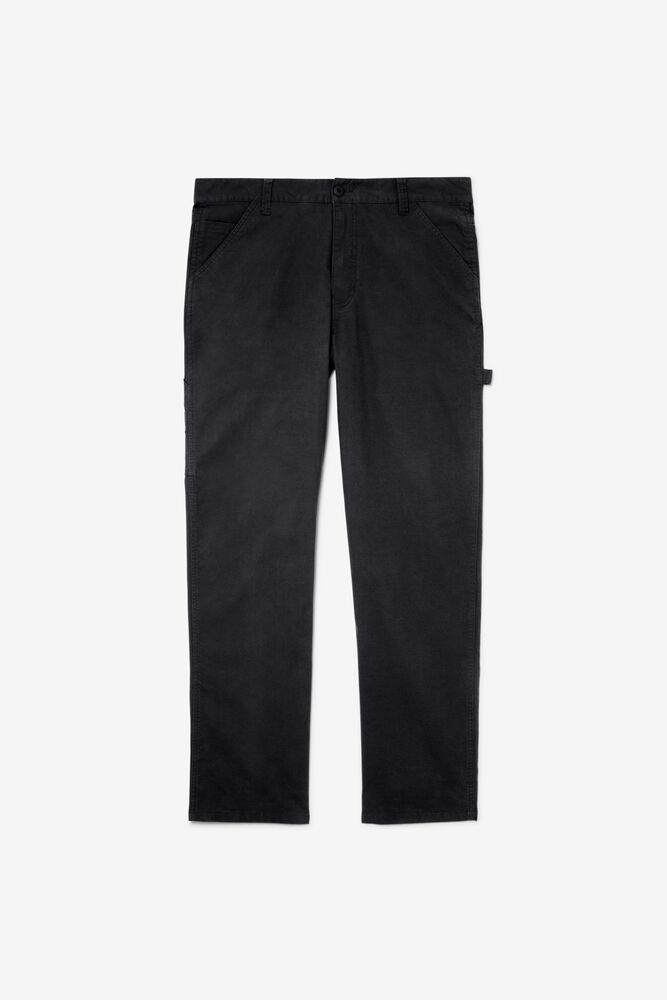 Pantalon Fila Unlined Carpenter Pants - 30 Inseam Unisex Negras | 470136DPY