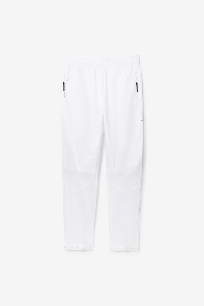 Pantalon Fila Vega Wind Pant Hombre Blancas Negras | 237456PXL