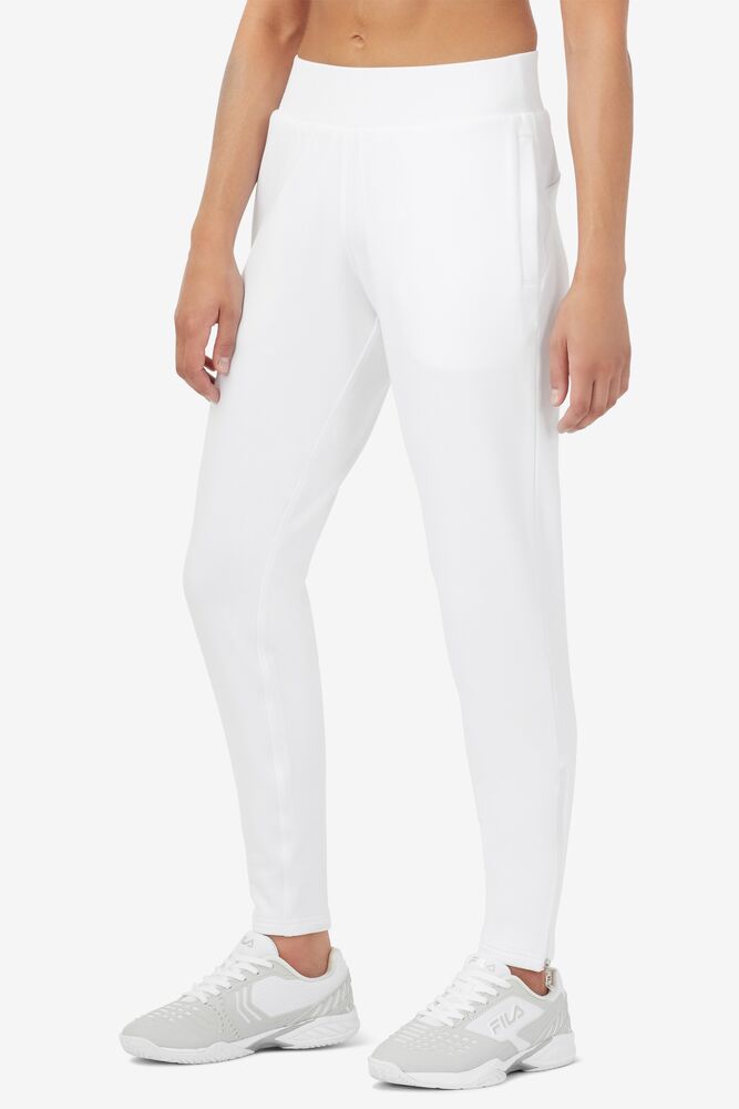 Pantalon Fila White Line Pant Mujer Blancas | 635192SKU