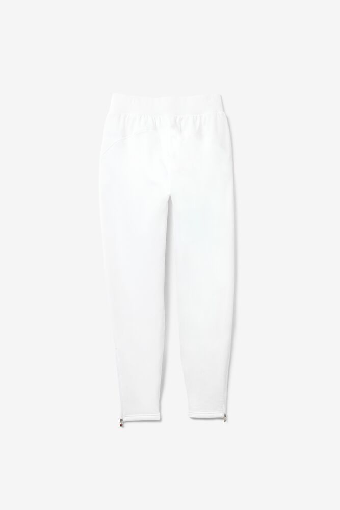 Pantalon Fila White Line Pant Mujer Blancas | 635192SKU