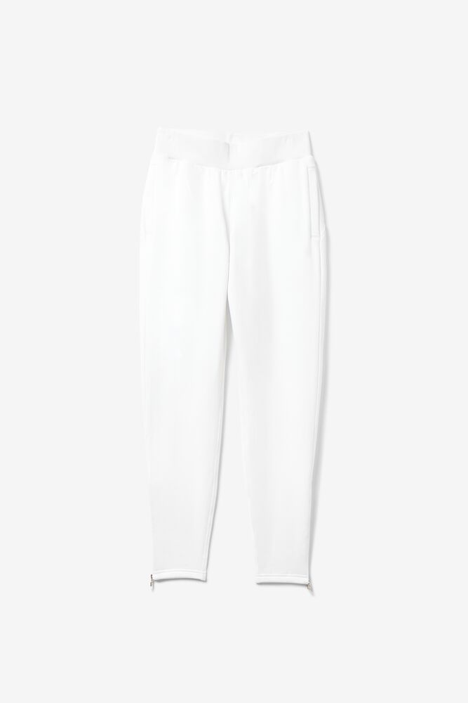 Pantalon Fila White Line Pant Mujer Blancas | 635192SKU