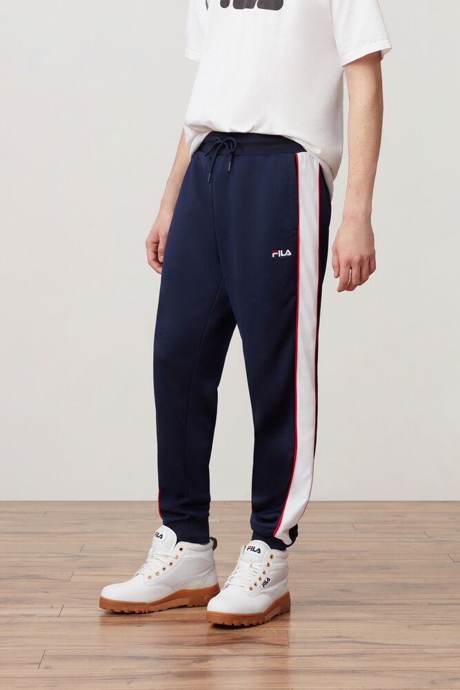 Pantalon Fila Yuri Pant Hombre Peac/Wht/Cred | 752486NEF