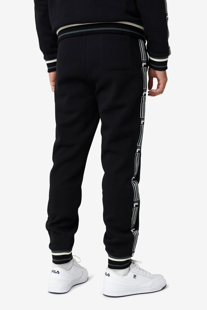 Pantalon de Chándal Fila Danube Track Pants Hombre Negras | 945876IVB