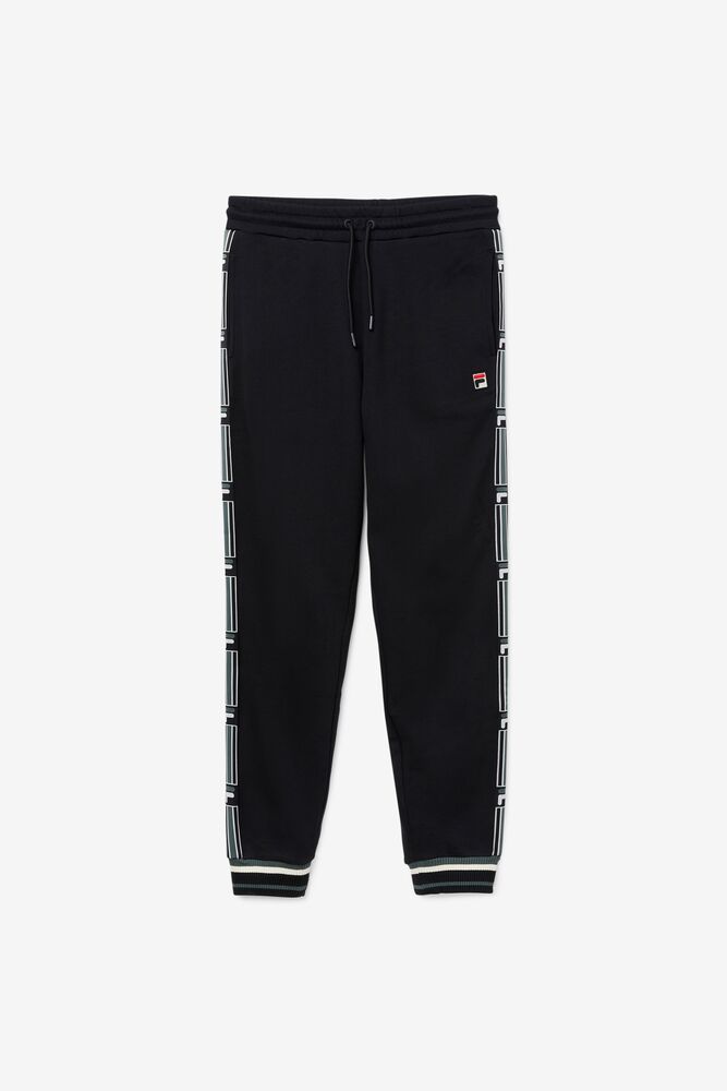 Pantalon de Chándal Fila Danube Track Pants Hombre Negras | 945876IVB