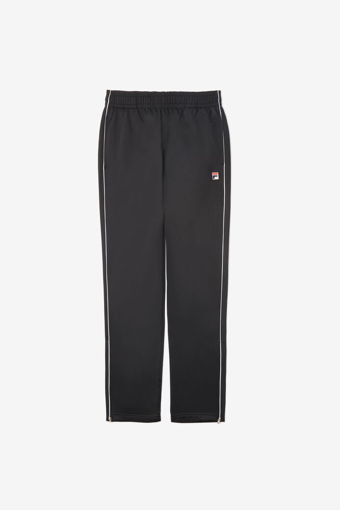 Pantalon de Chándal Fila Italia Track Pant Unisex Negras Blancas | 249036QKM