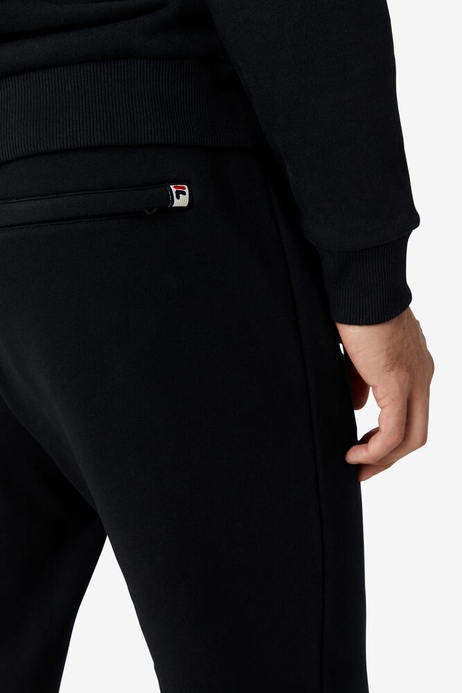 Pantalones Jogger Fila Batul Jogger Hombre Negras | 792803YDT