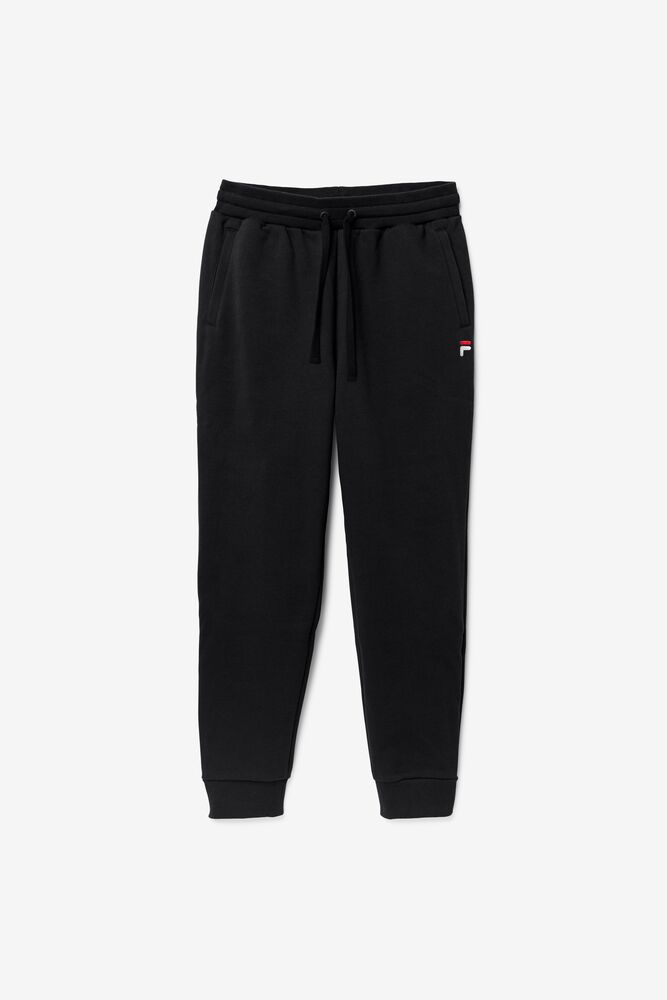 Pantalones Jogger Fila Batul Jogger Hombre Negras | 792803YDT