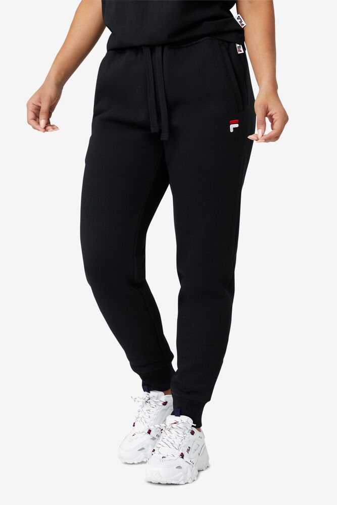 Pantalones Jogger Fila Chardon Jogger Unisex Negras | 023597IGA