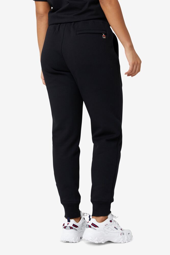 Pantalones Jogger Fila Chardon Jogger Unisex Negras | 023597IGA