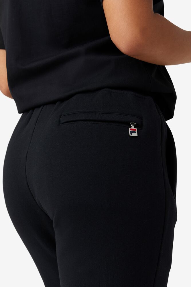 Pantalones Jogger Fila Chardon Jogger Unisex Negras | 023597IGA