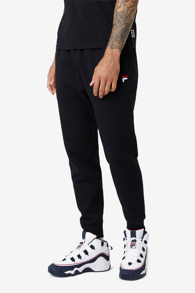 Pantalones Jogger Fila Chardon Jogger Unisex Negras | 023597IGA