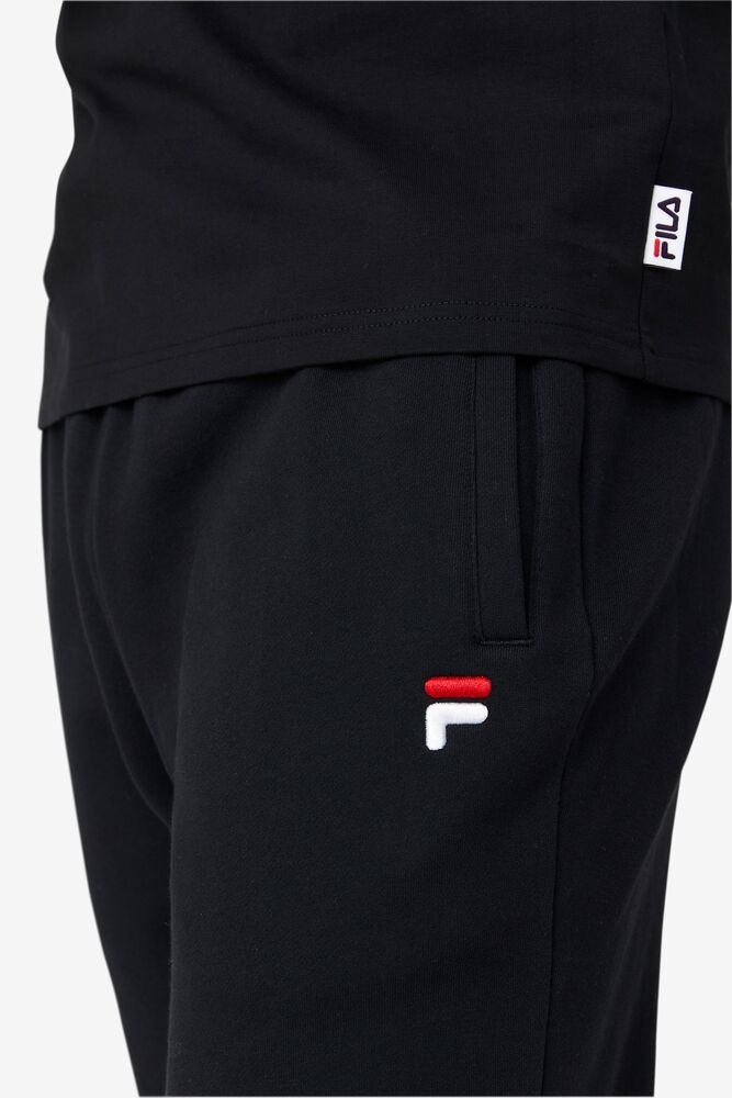 Pantalones Jogger Fila Chardon Jogger Unisex Negras | 023597IGA