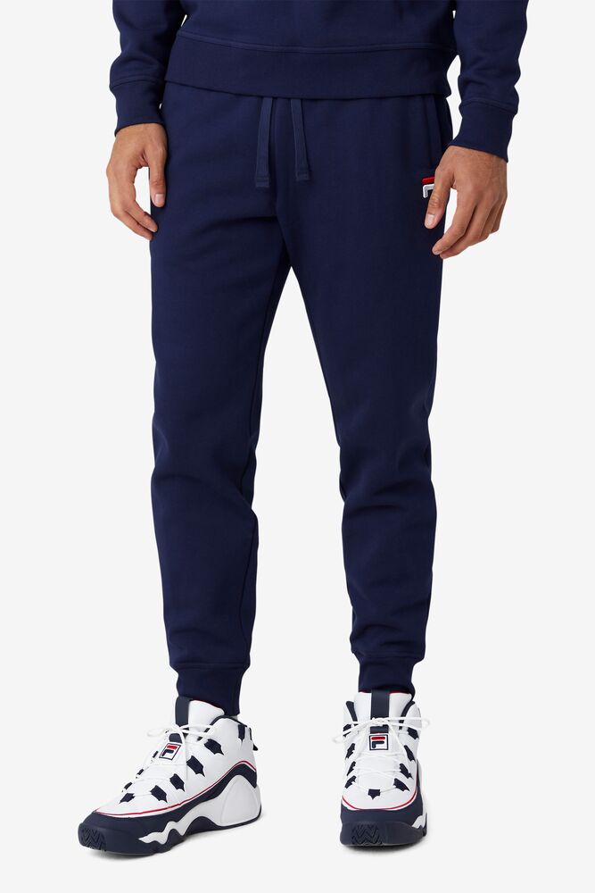 Pantalones Jogger Fila Chardon Jogger Unisex 410 Peacoat | 164038GFX