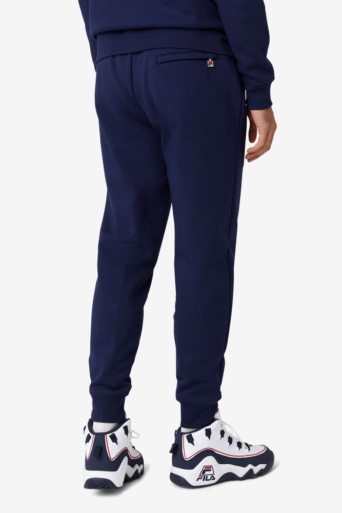 Pantalones Jogger Fila Chardon Jogger Unisex 410 Peacoat | 164038GFX