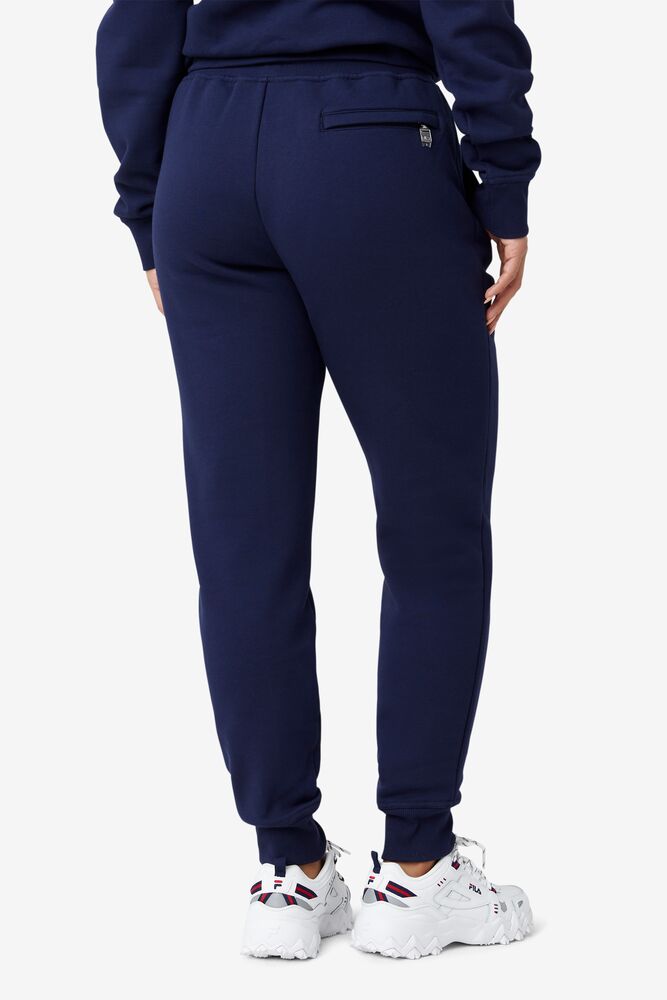 Pantalones Jogger Fila Chardon Jogger Unisex 410 Peacoat | 164038GFX