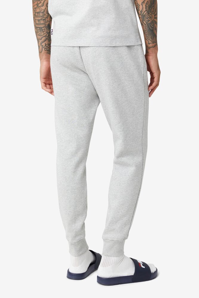 Pantalones Jogger Fila Chardon Jogger Unisex Gris Claro | 301682NHK