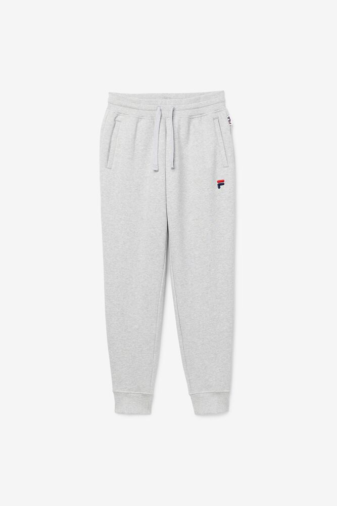 Pantalones Jogger Fila Chardon Jogger Unisex Gris Claro | 301682NHK