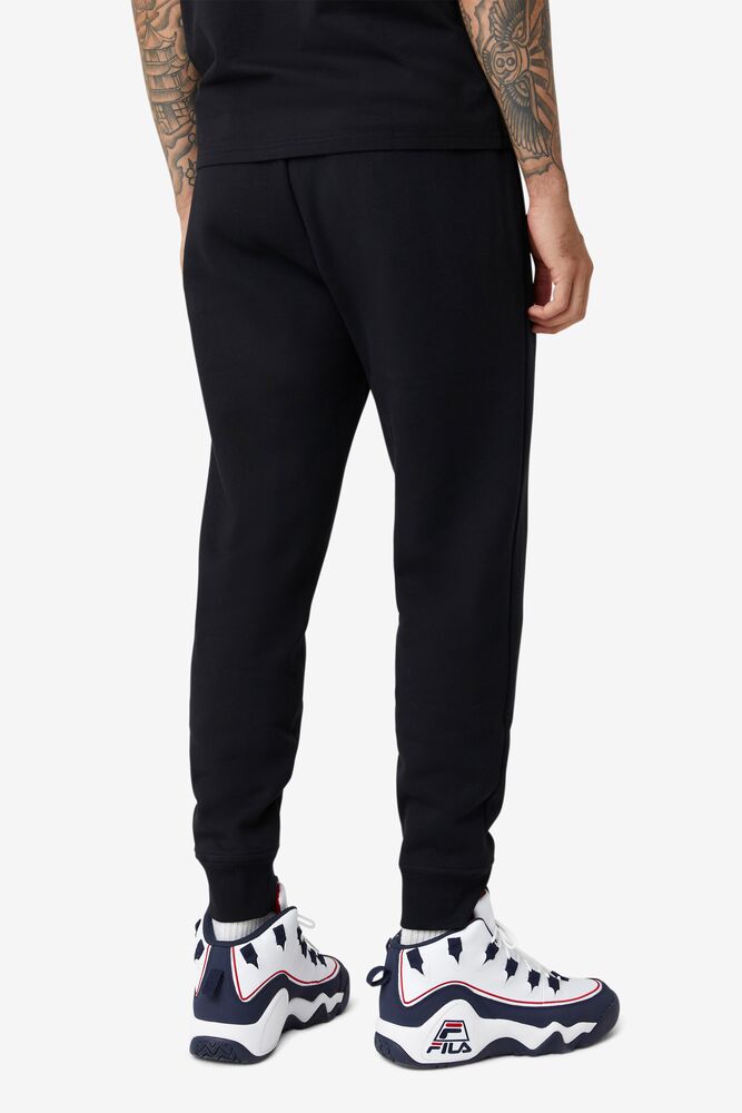 Pantalones Jogger Fila Chardon Jogger Unisex Negras | 078561TLZ