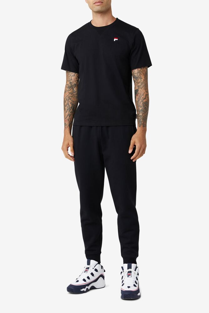 Pantalones Jogger Fila Chardon Jogger Unisex Negras | 078561TLZ