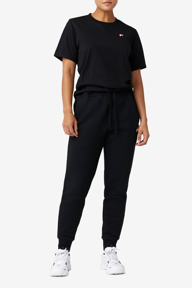 Pantalones Jogger Fila Chardon Jogger Unisex Negras | 593062TWN