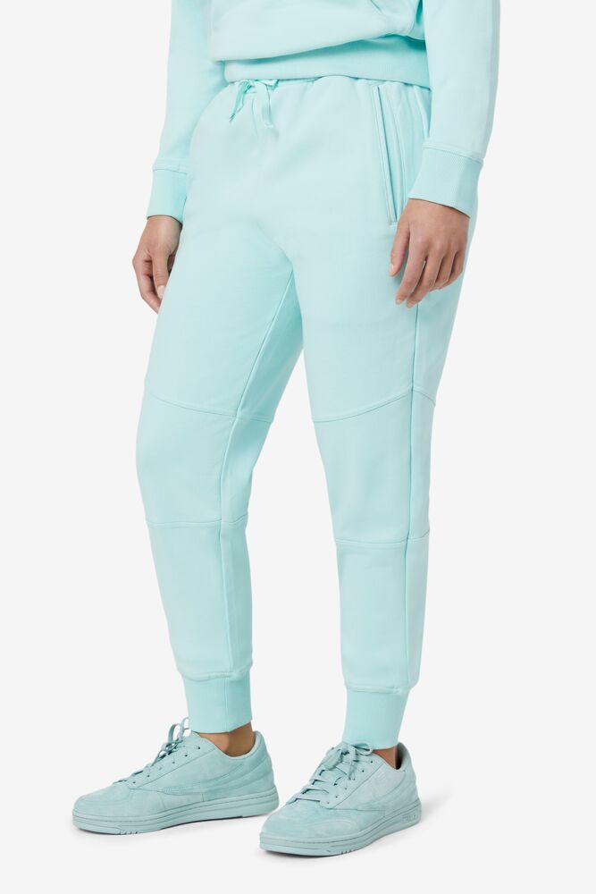 Pantalones Jogger Fila Freya Jogger Unisex Azules | 310794IZK