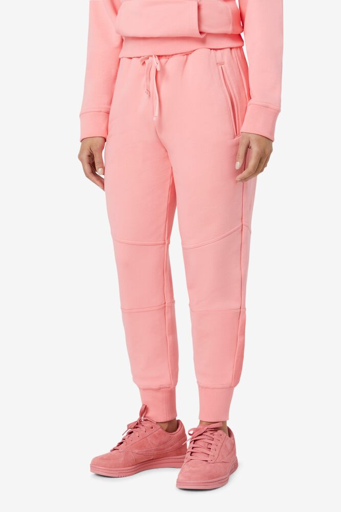 Pantalones Jogger Fila Freya Jogger Unisex 681 Strawberry Ice | 943172TCP