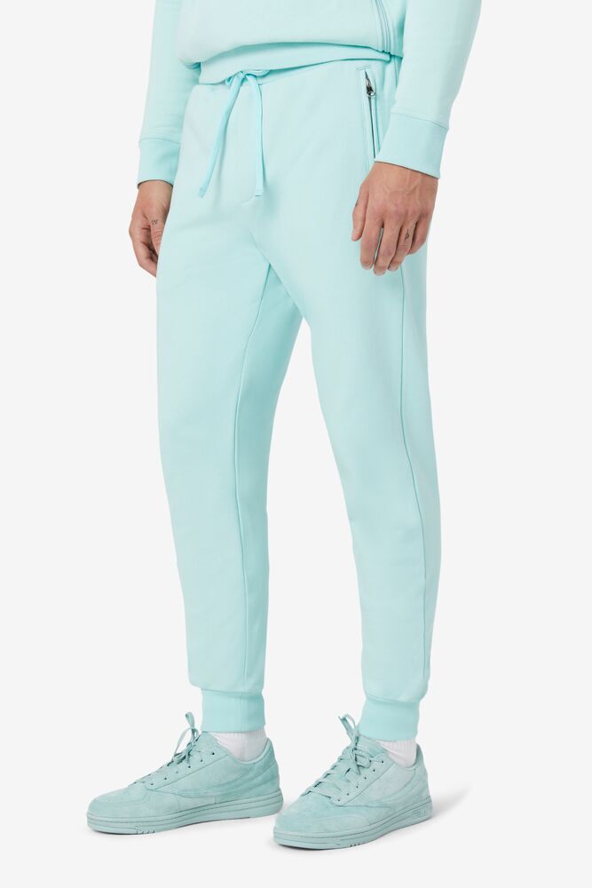 Pantalones Jogger Fila Gabriel Jogger Unisex Azules | 670492IXW