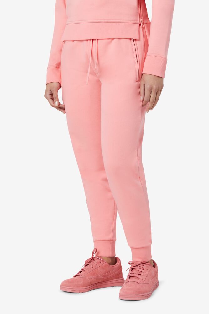 Pantalones Jogger Fila Gabriel Jogger Unisex 681 Strawberry Ice | 453769WLP