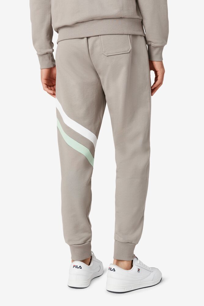 Pantalones Jogger Fila Indie Jogger Hombre Blancas | 623058IUK