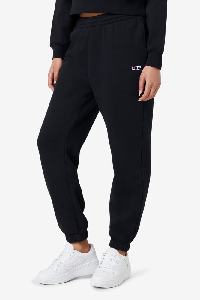 Pantalones Jogger Fila Lassie Jogger Mujer Negras | 357108AEG