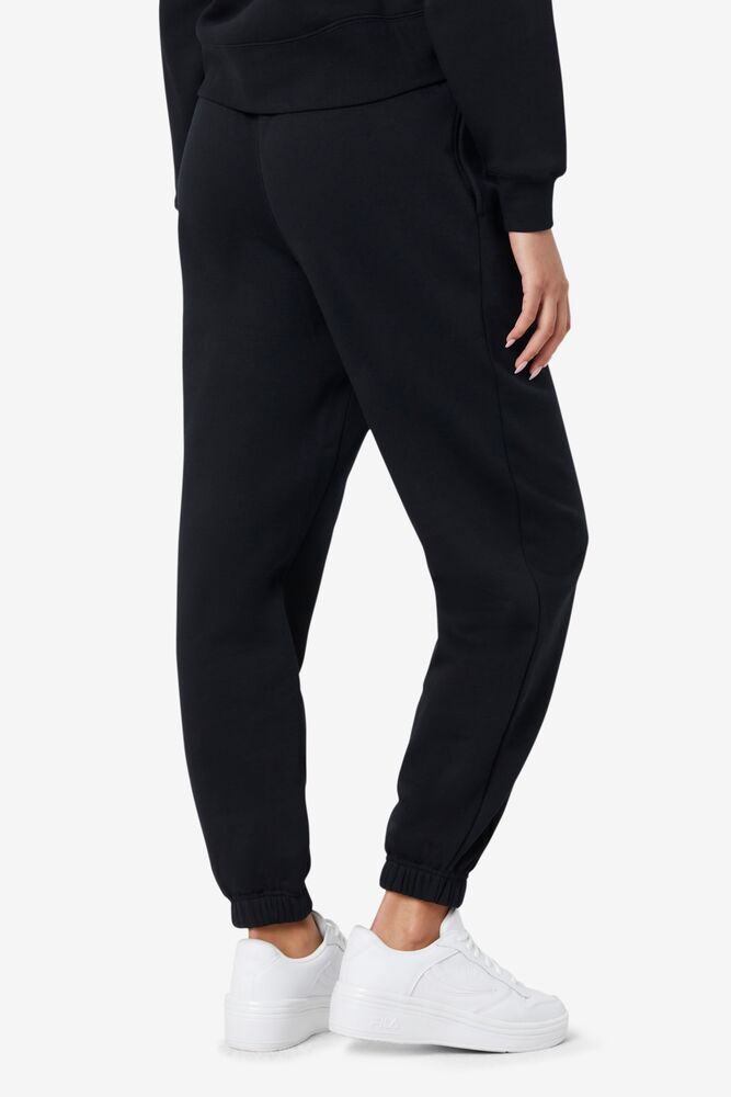 Pantalones Jogger Fila Lassie Jogger Mujer Negras | 357108AEG