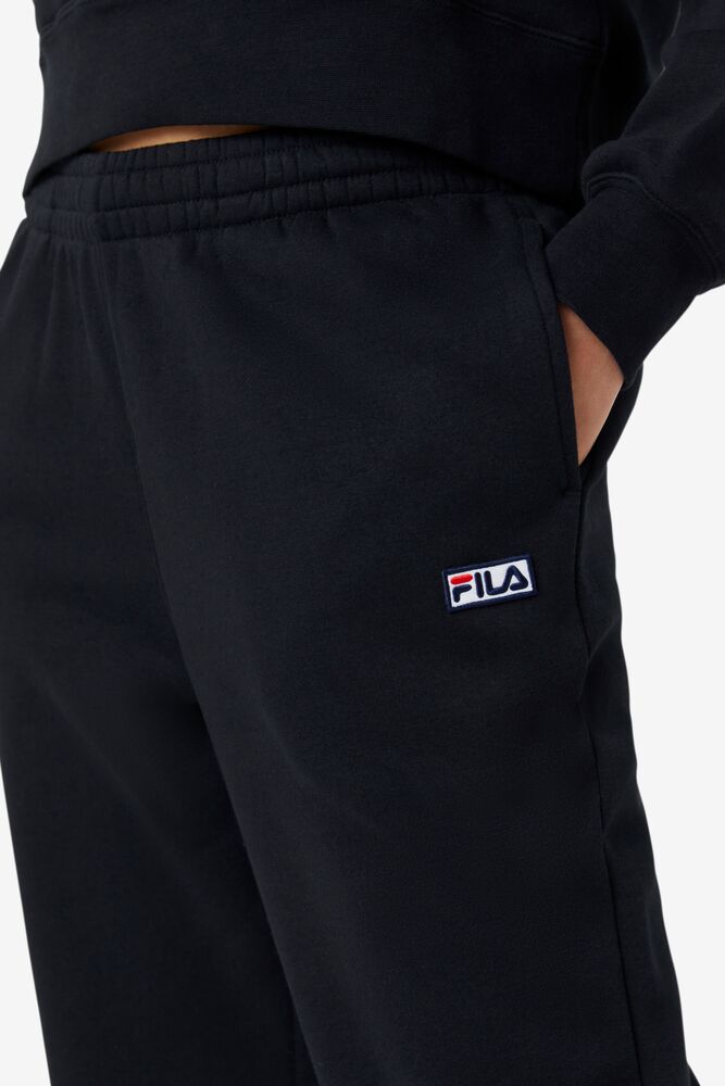 Pantalones Jogger Fila Lassie Jogger Mujer Negras | 357108AEG