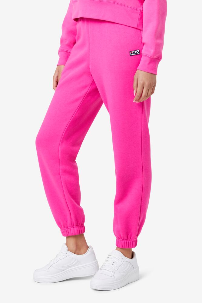 Pantalones Jogger Fila Lassie Jogger Mujer Rosas | 908671HSX