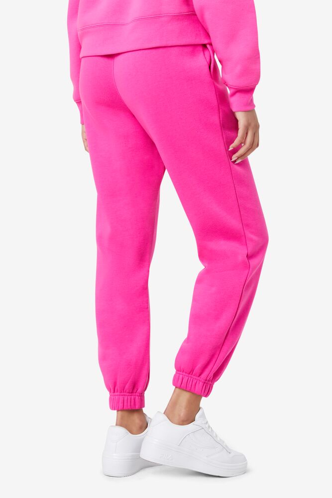 Pantalones Jogger Fila Lassie Jogger Mujer Rosas | 908671HSX