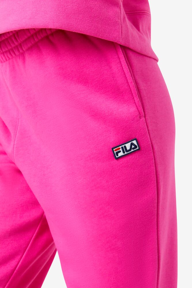 Pantalones Jogger Fila Lassie Jogger Mujer Rosas | 908671HSX