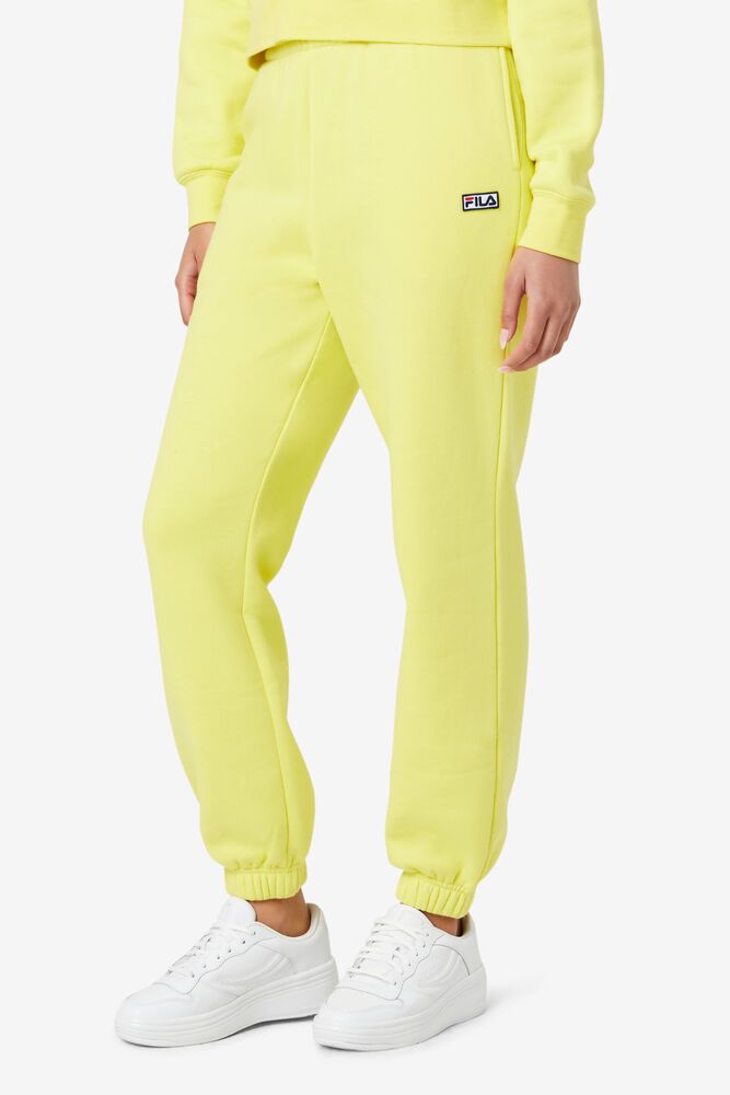 Pantalones Jogger Fila Lassie Jogger Mujer 706 Goldfinch | 603284TRQ