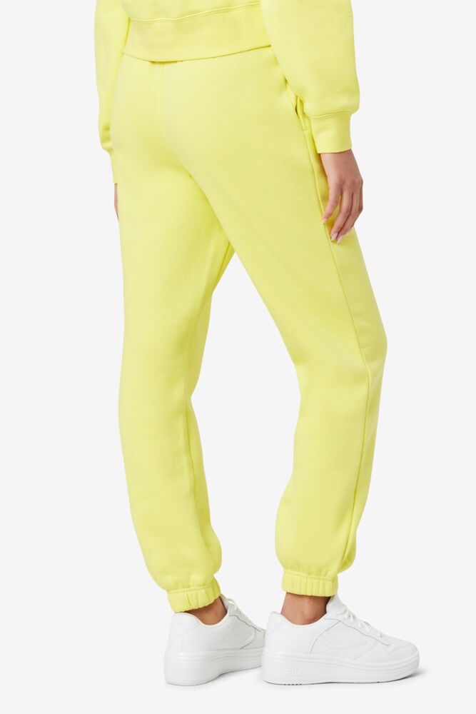 Pantalones Jogger Fila Lassie Jogger Mujer 706 Goldfinch | 603284TRQ