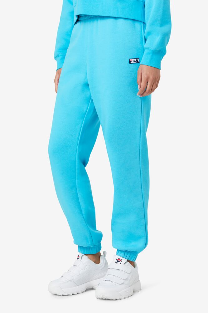 Pantalones Jogger Fila Lassie Jogger Mujer Azules | 739562LYQ