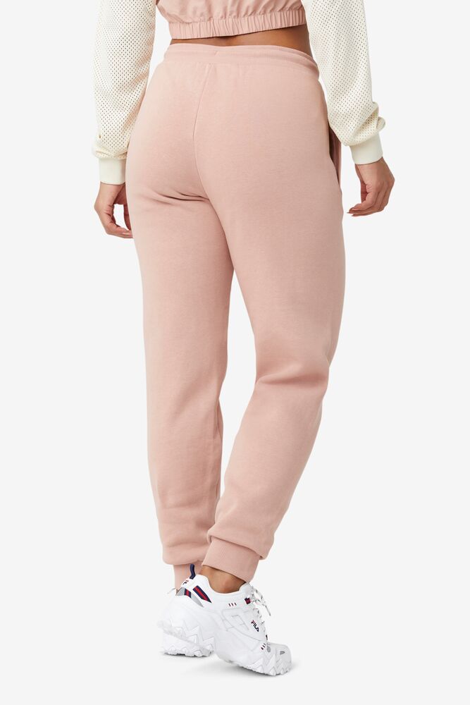 Pantalones Jogger Fila Mitsu Jogger Mujer Rosas | 726405AUC