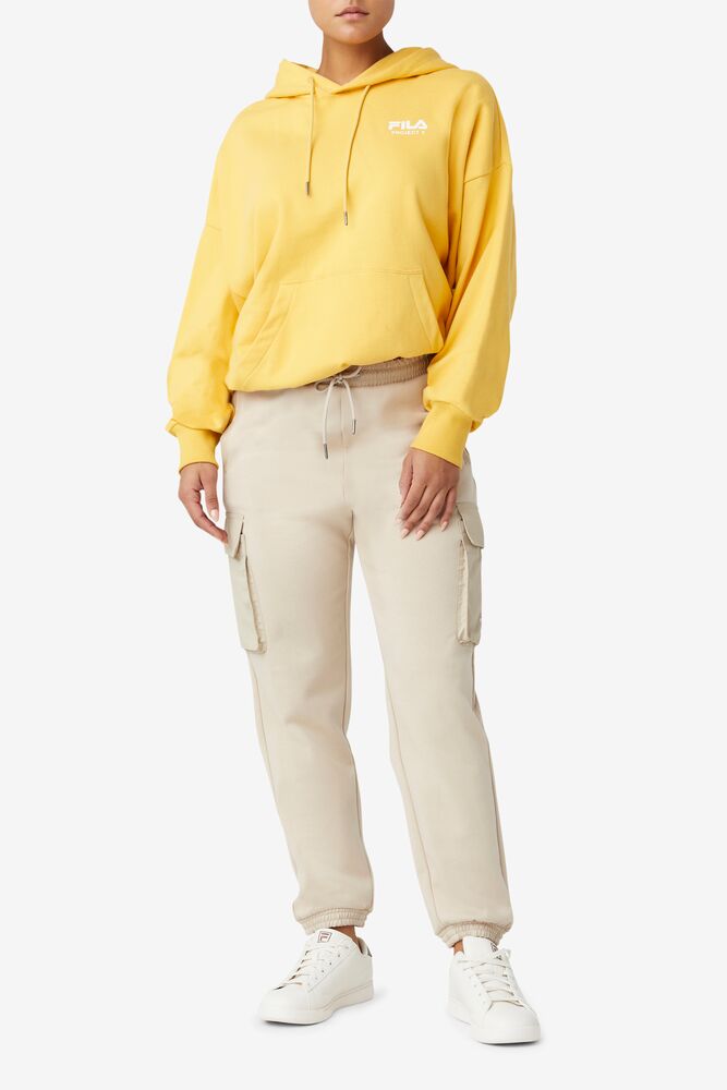 Pantalones Jogger Fila Project 7 Cargo Pant Hombre Beige | 189650RUB