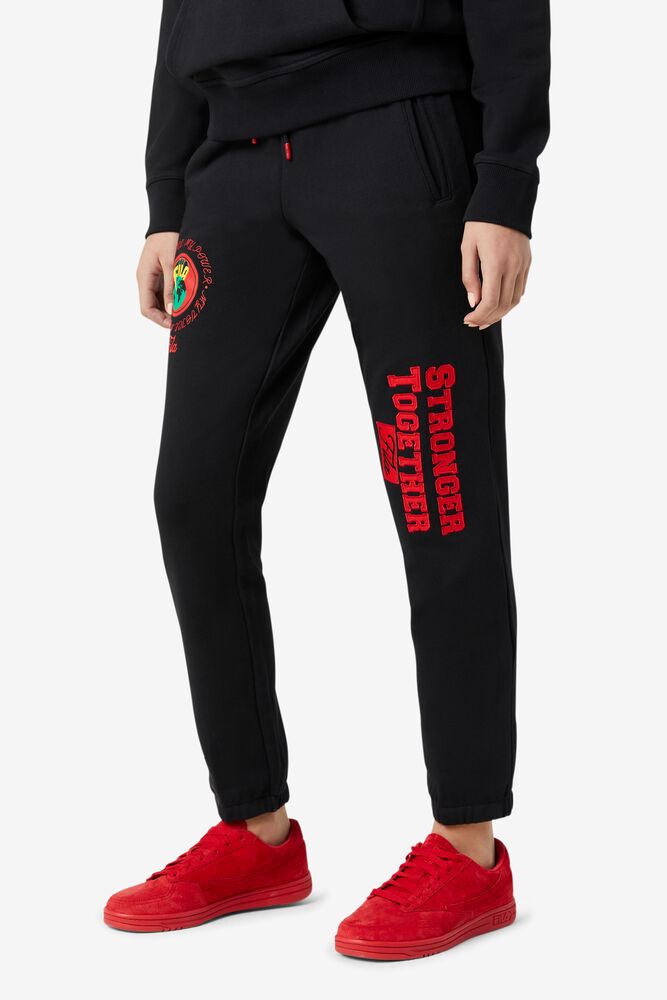 Pantalones Jogger Fila Rhys Jogger Unisex Negras | 408297SHW