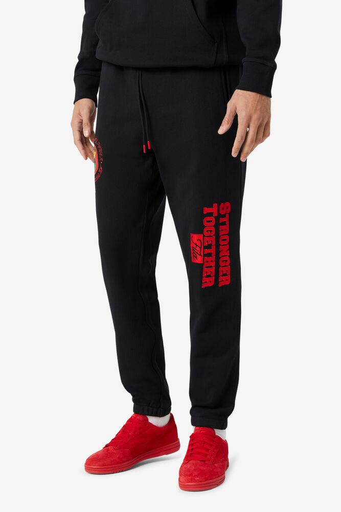 Pantalones Jogger Fila Rhys Jogger Unisex Negras | 408297SHW