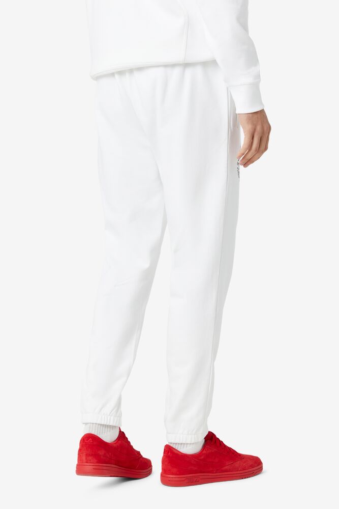 Pantalones Jogger Fila Rhys Jogger Unisex Blancas | 571942VDS