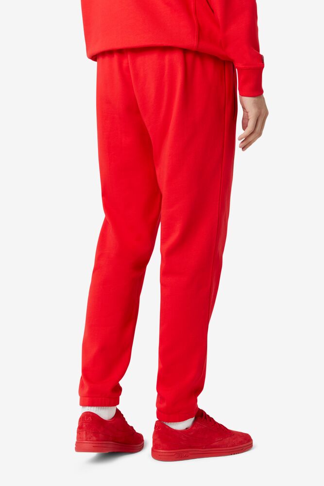 Pantalones Jogger Fila Rhys Jogger Unisex Rojas | 581394QCR