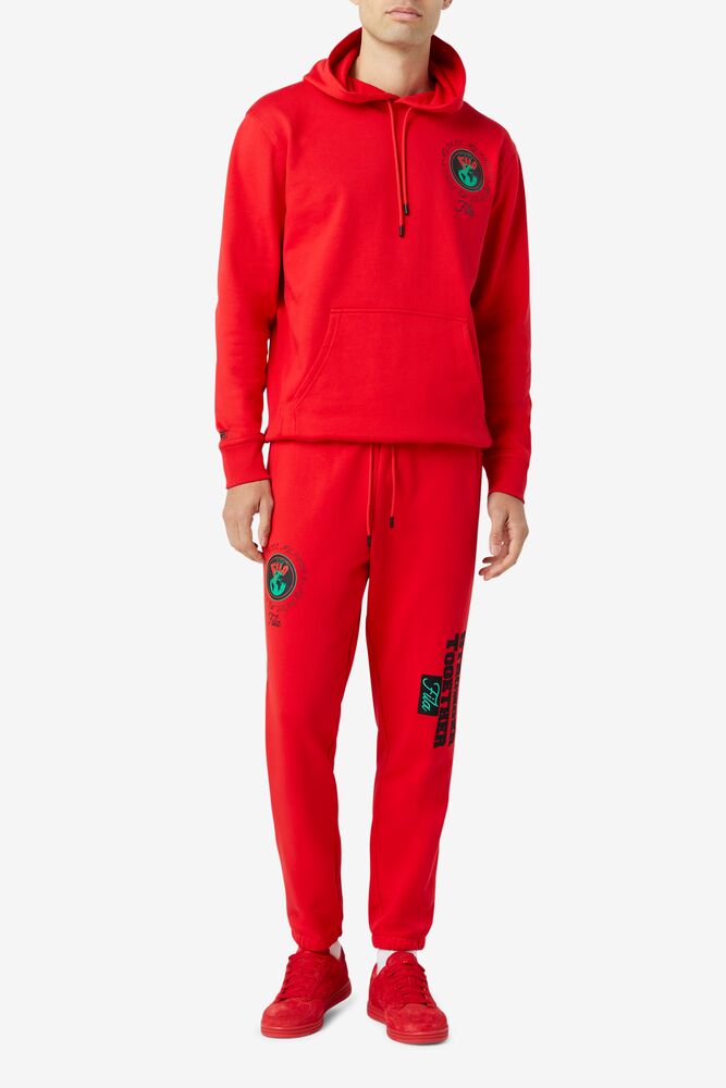 Pantalones Jogger Fila Rhys Jogger Unisex Rojas | 581394QCR